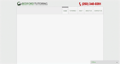 Desktop Screenshot of bedfordtutor.com